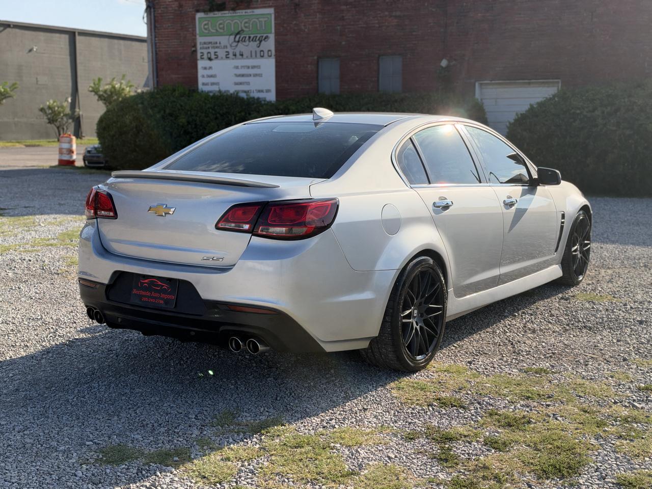 Chevrolet SS Sedan 2015