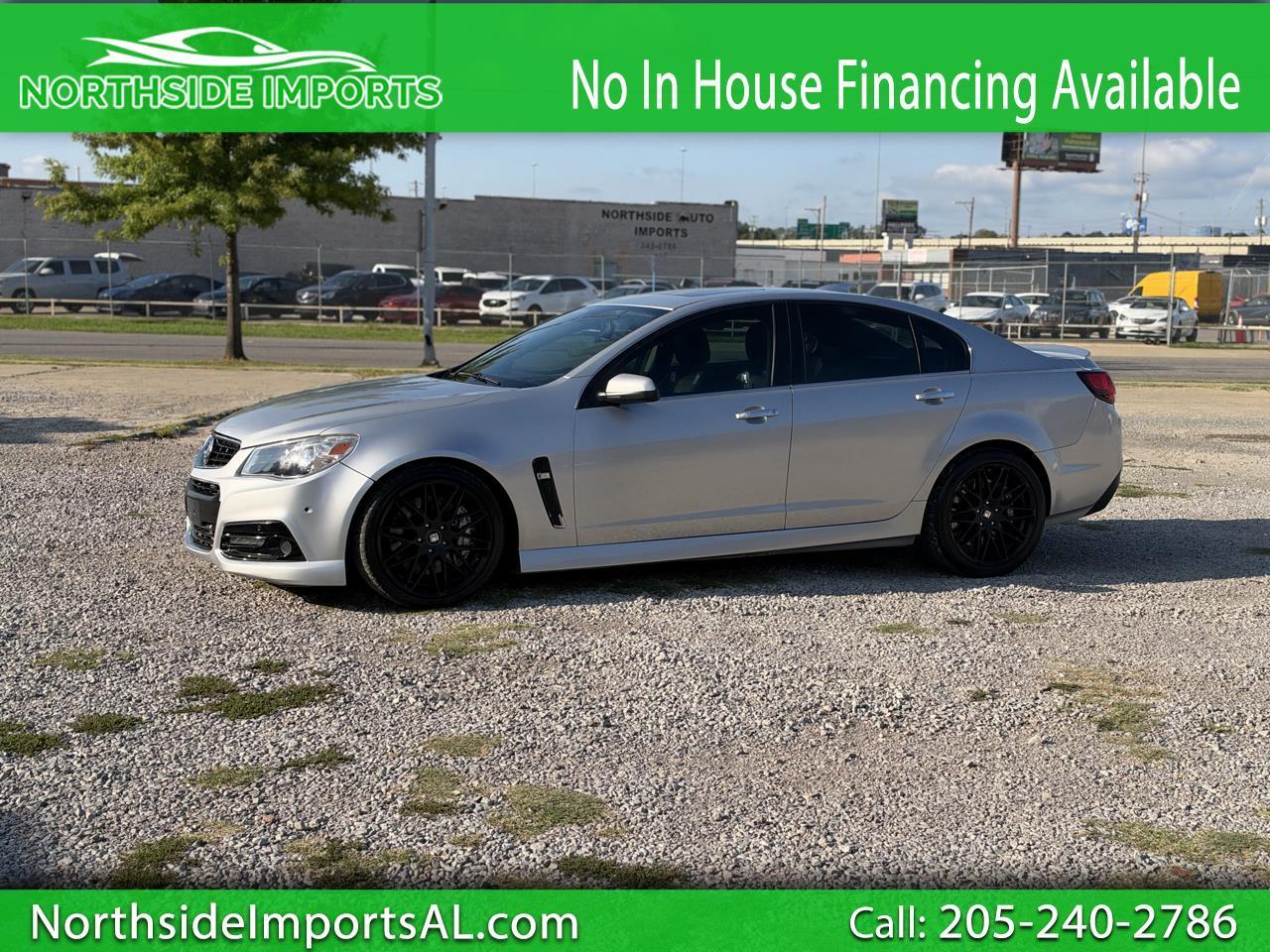 2015 Chevrolet SS Sedan
