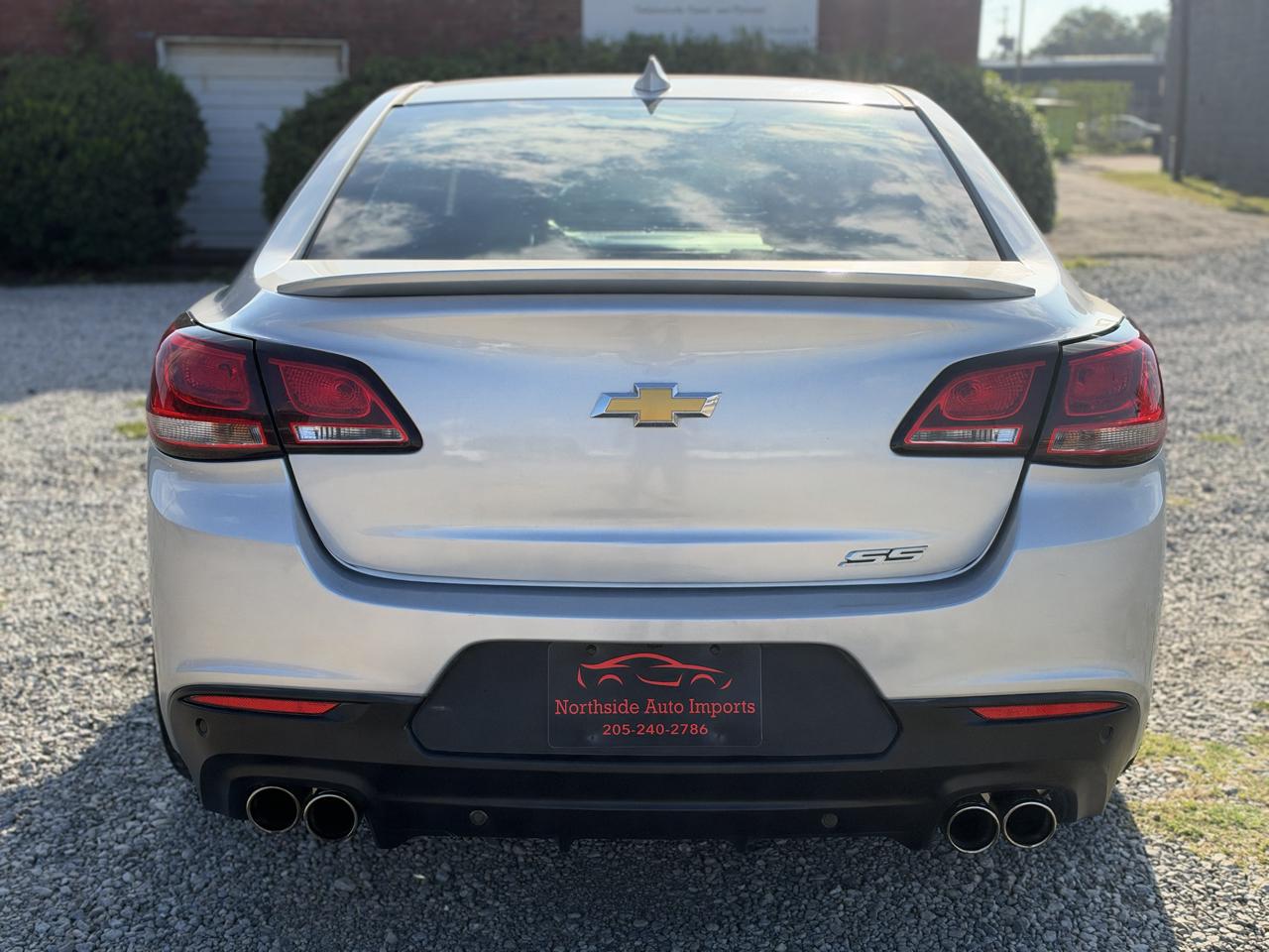 Chevrolet SS Sedan 2015