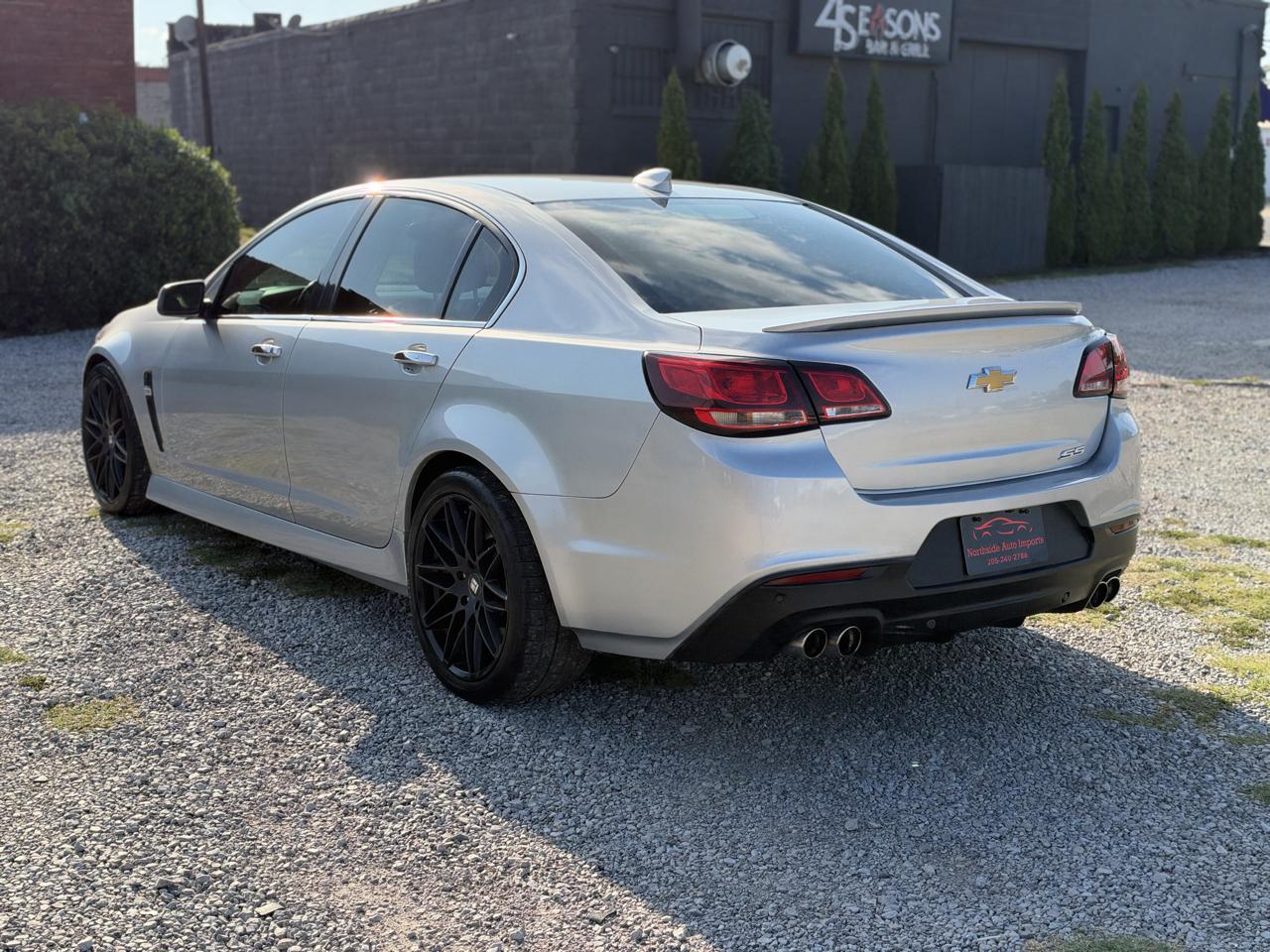 Chevrolet SS Sedan 2015