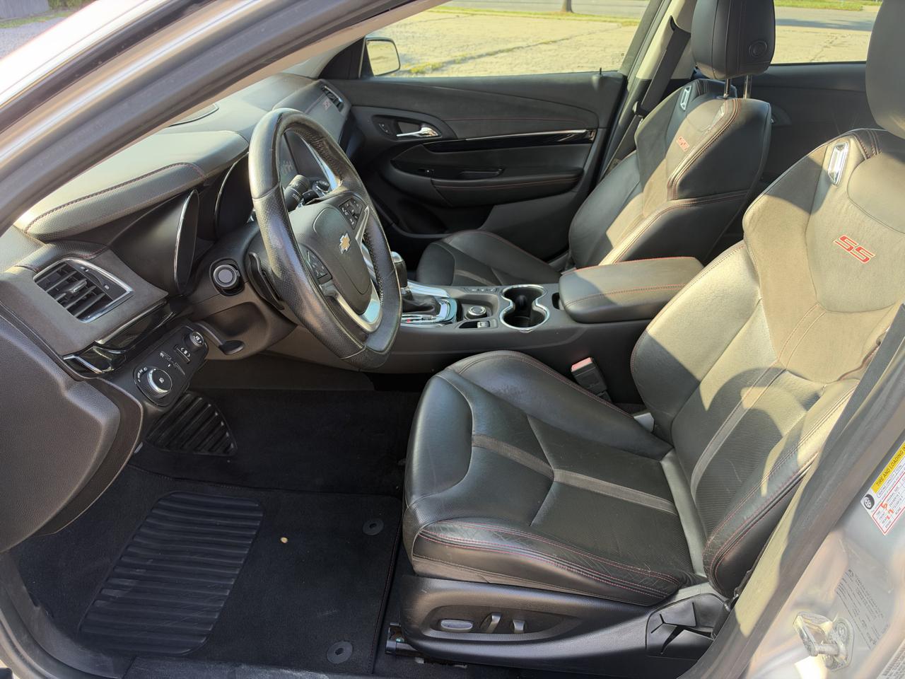 Chevrolet SS Sedan 2015