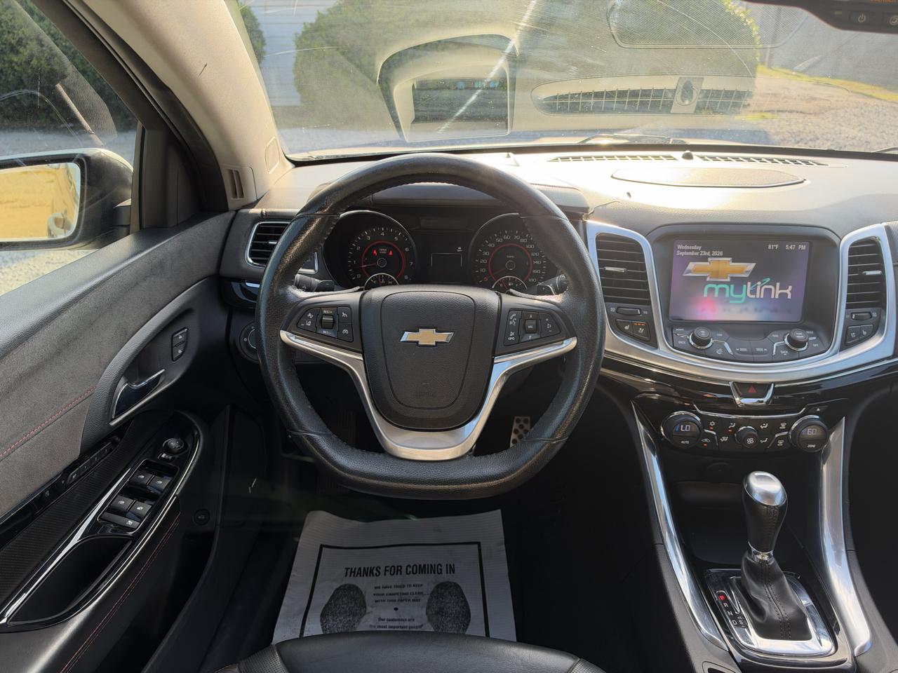 Chevrolet SS Sedan 2015