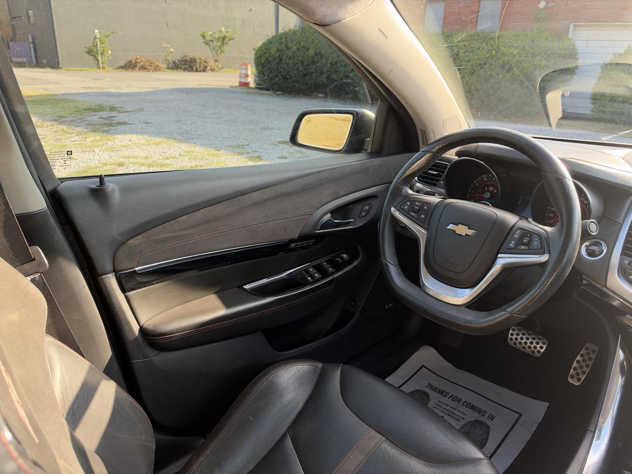 Chevrolet SS Sedan 2015