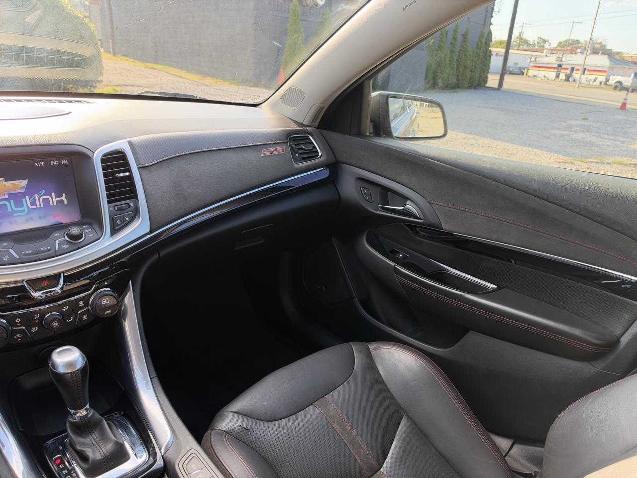 Chevrolet SS Sedan 2015