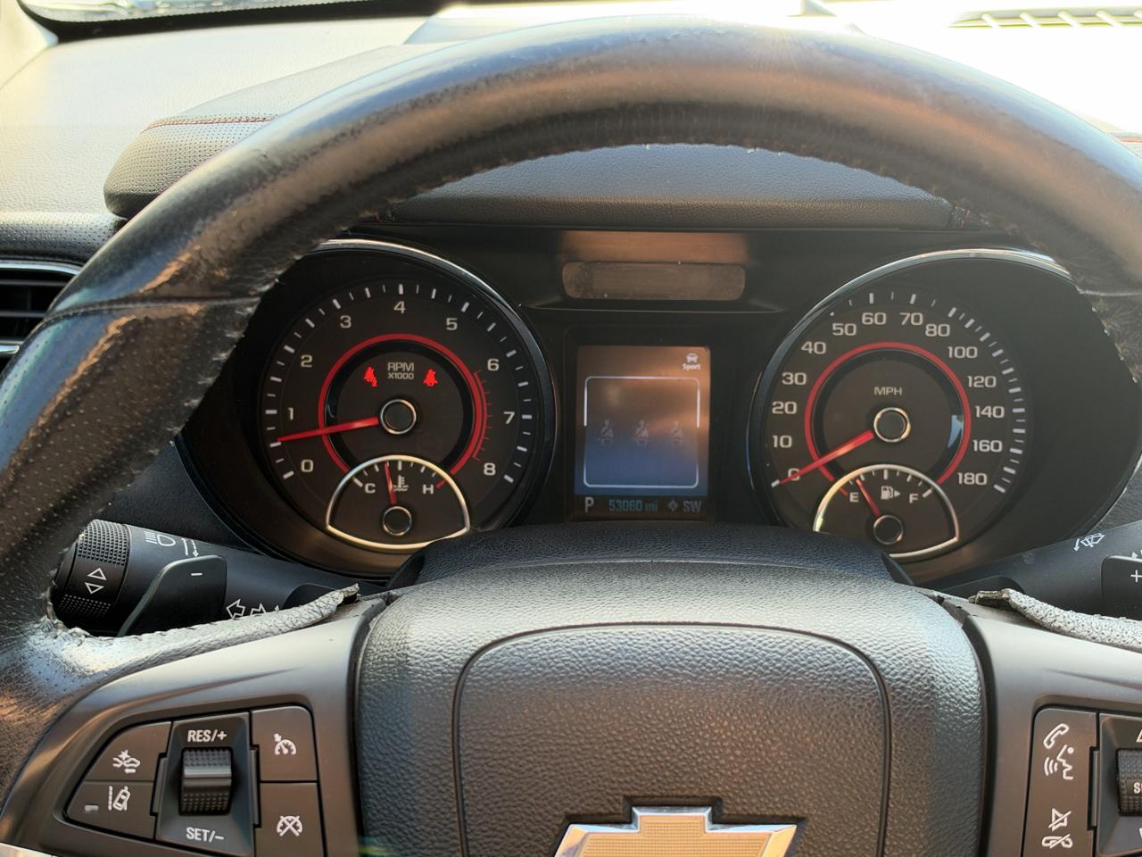 Chevrolet SS Sedan 2015