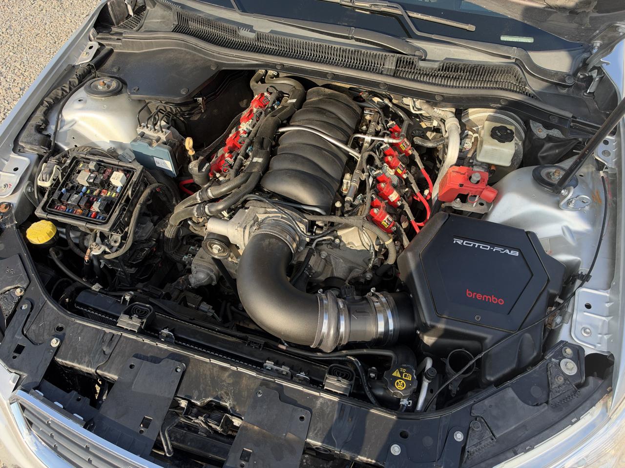 Chevrolet SS Sedan 2015