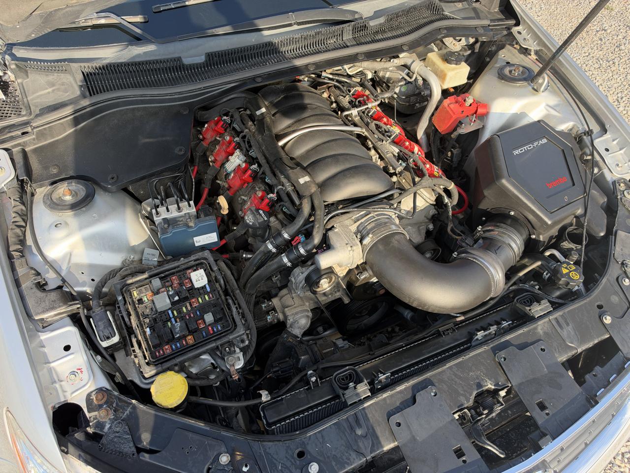 Chevrolet SS Sedan 2015