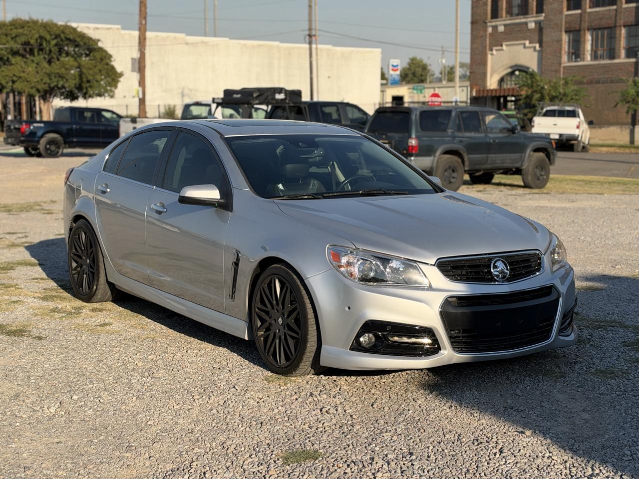 Chevrolet SS Sedan 2015