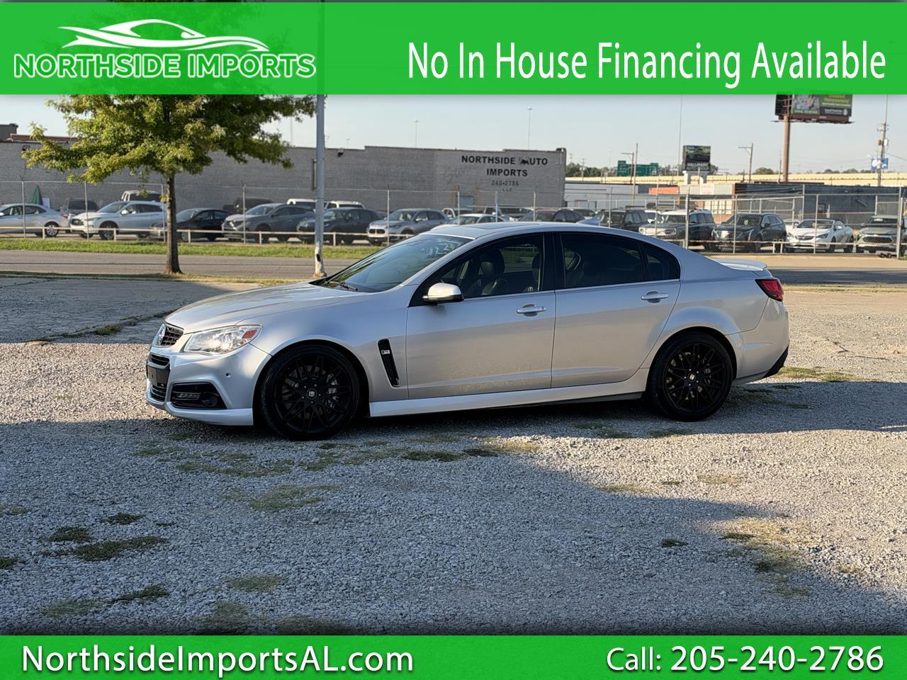 2015 Chevrolet SS Sedan