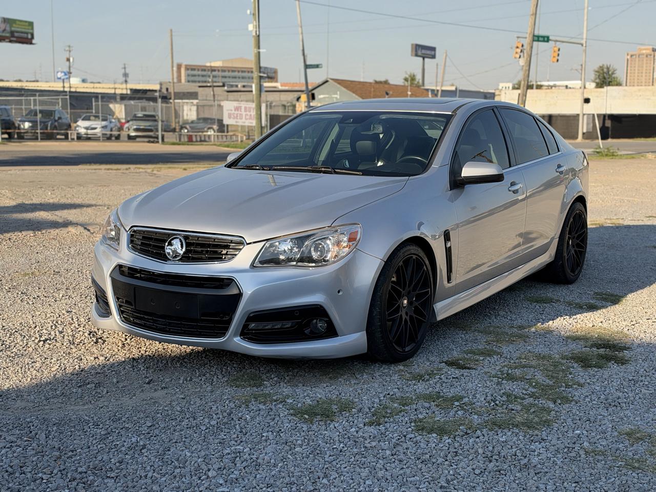 Chevrolet SS Sedan 2015