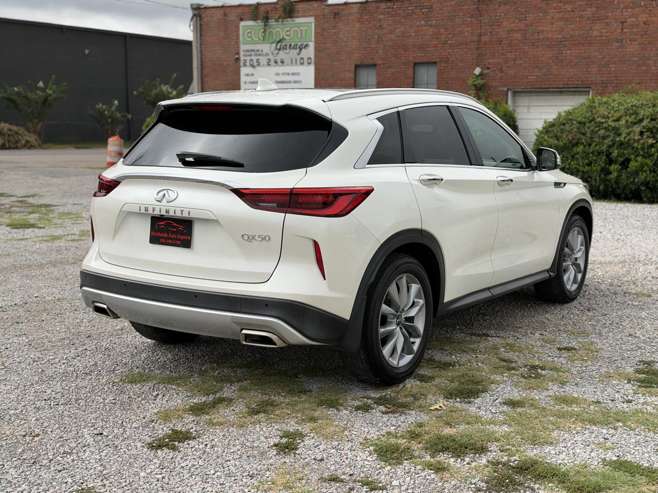 Infiniti QX50 LUXE 2021