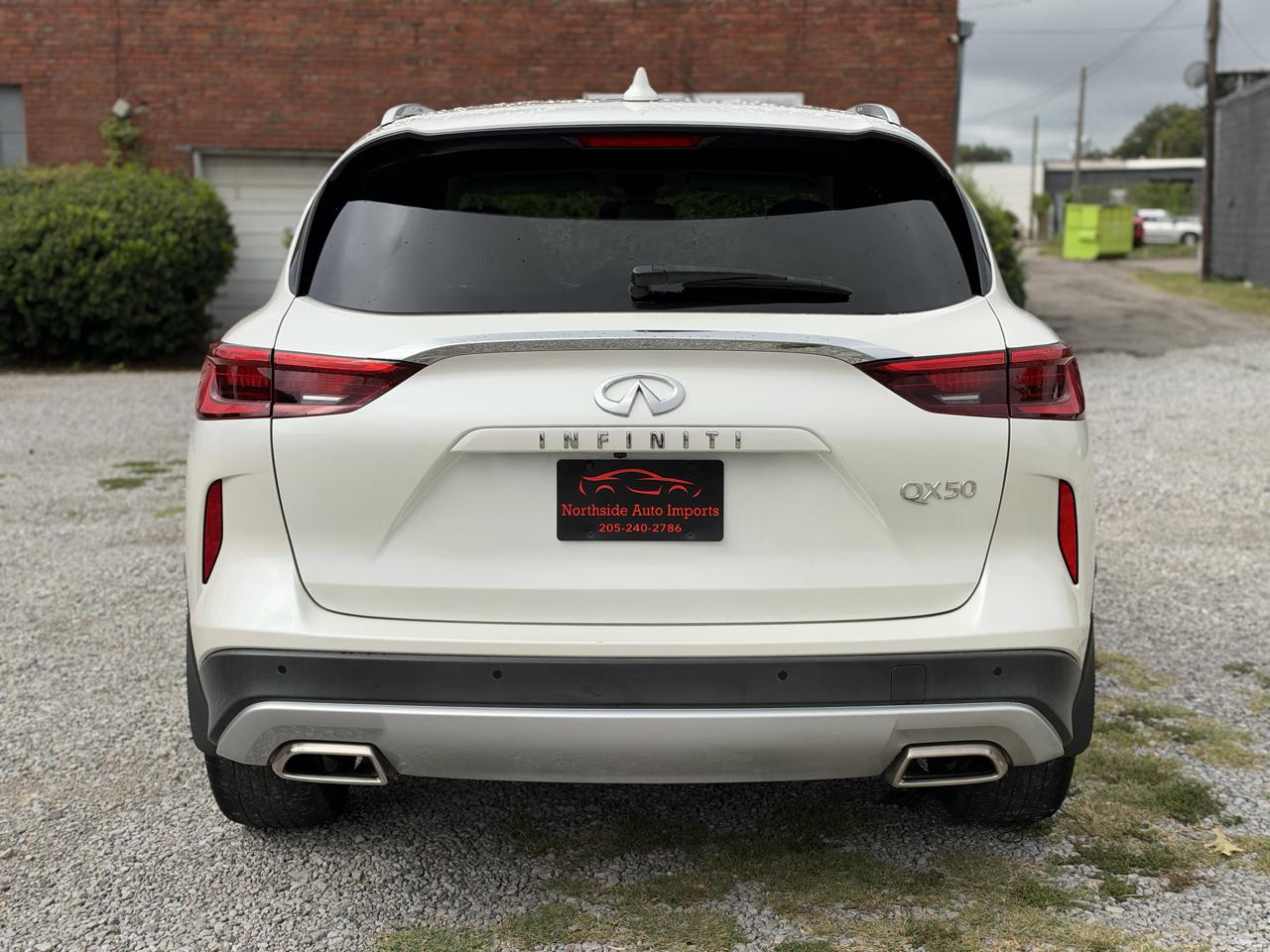Infiniti QX50 LUXE 2021