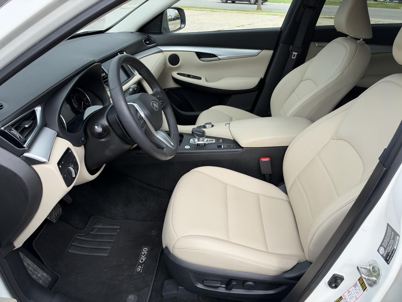 Infiniti QX50 LUXE 2021