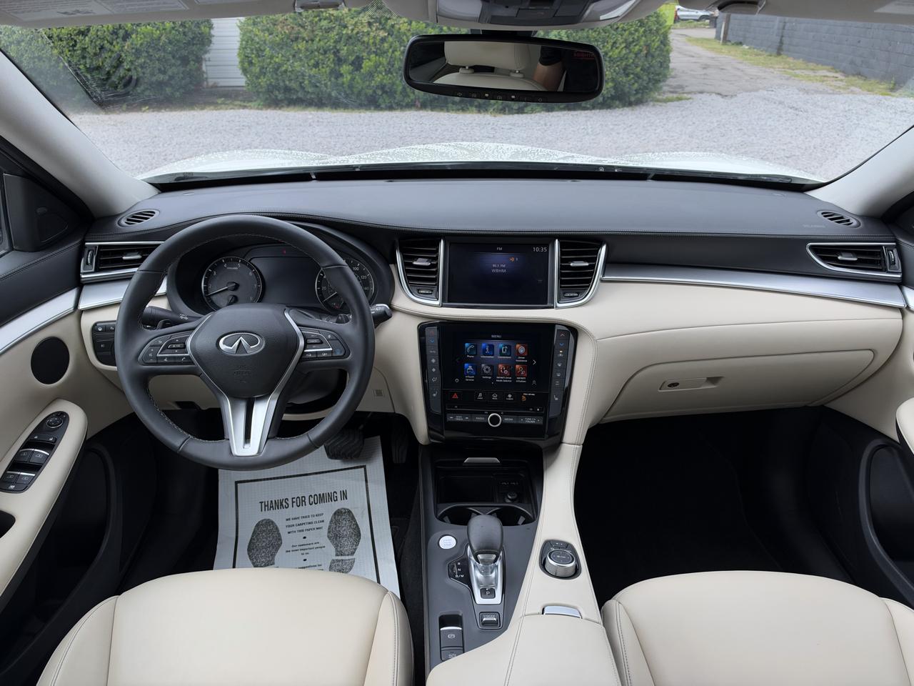 Infiniti QX50 LUXE 2021
