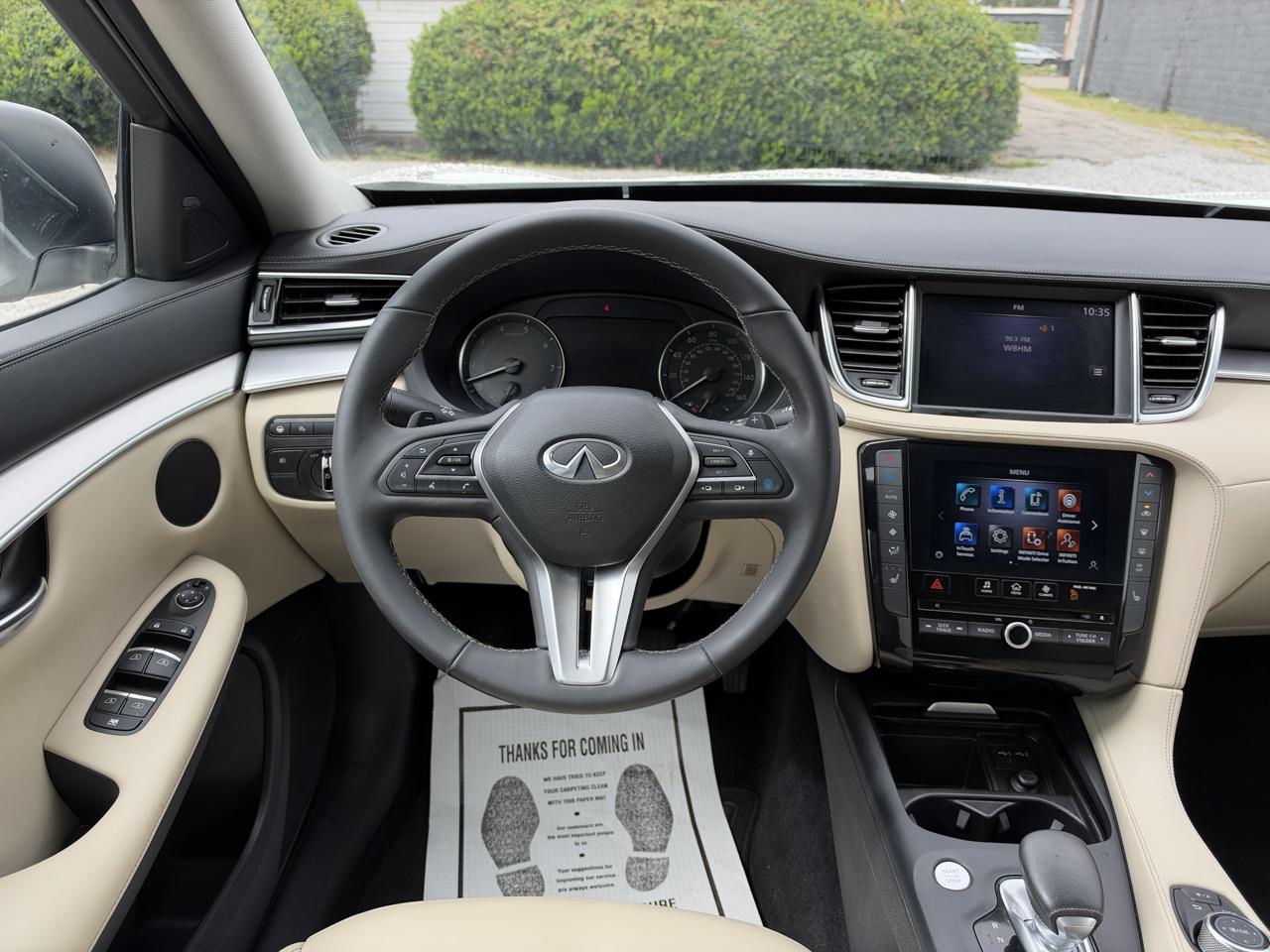Infiniti QX50 LUXE 2021