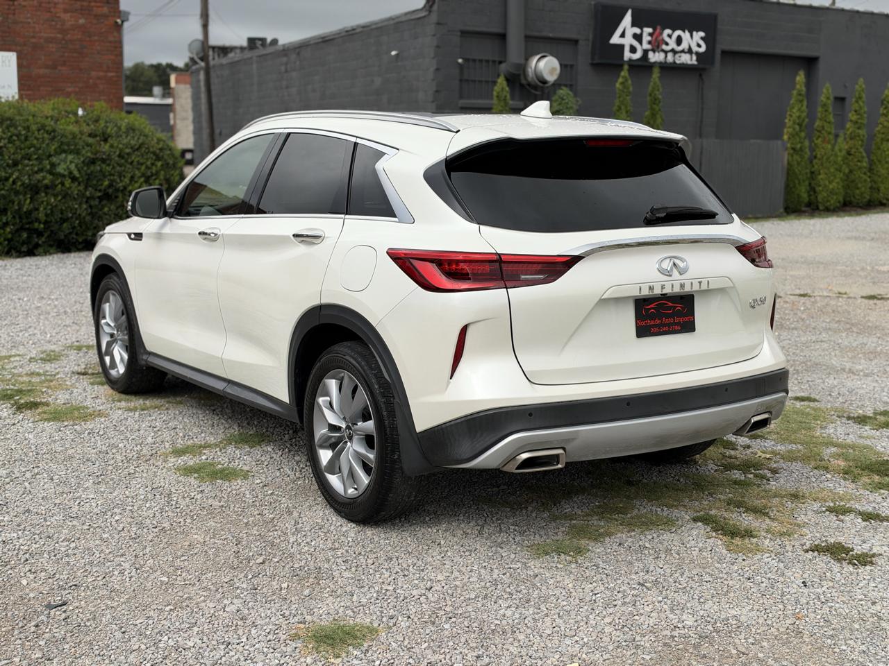 Infiniti QX50 LUXE 2021