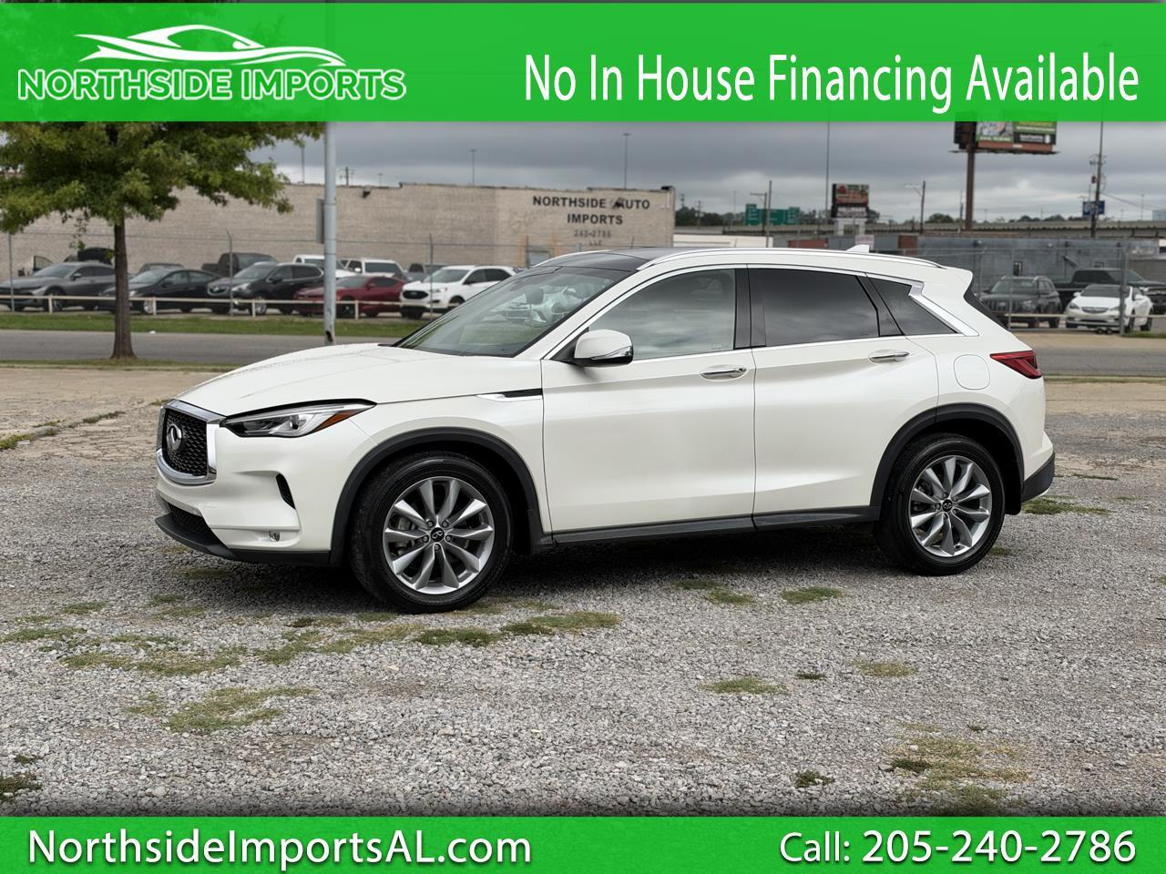 Infiniti QX50 LUXE 2021