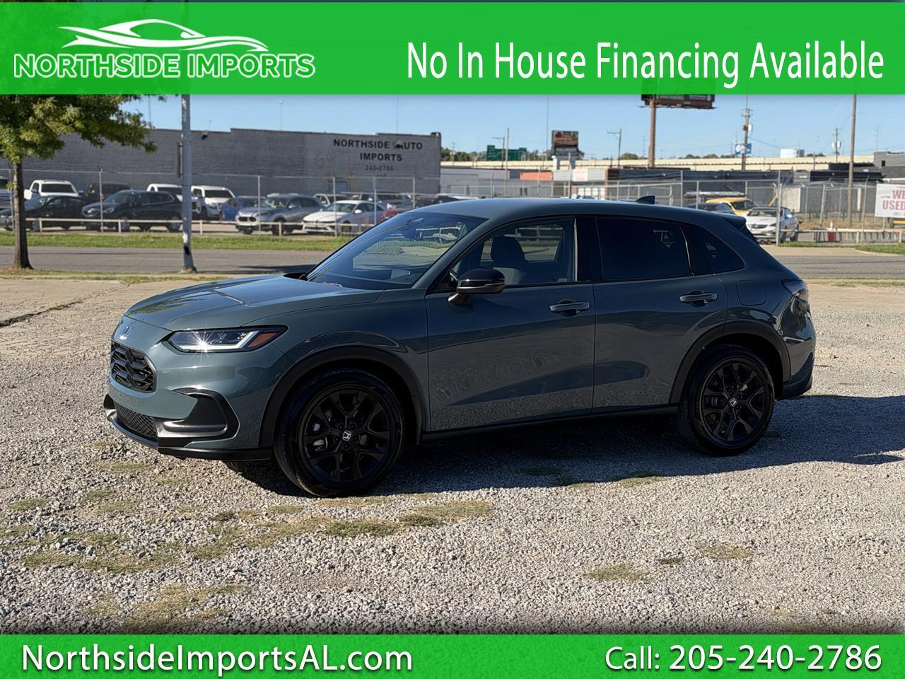 2025 Honda HR-V Sport