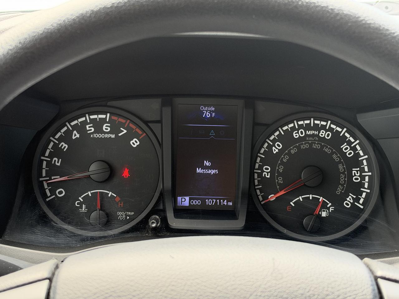 Toyota Tacoma SR 2018