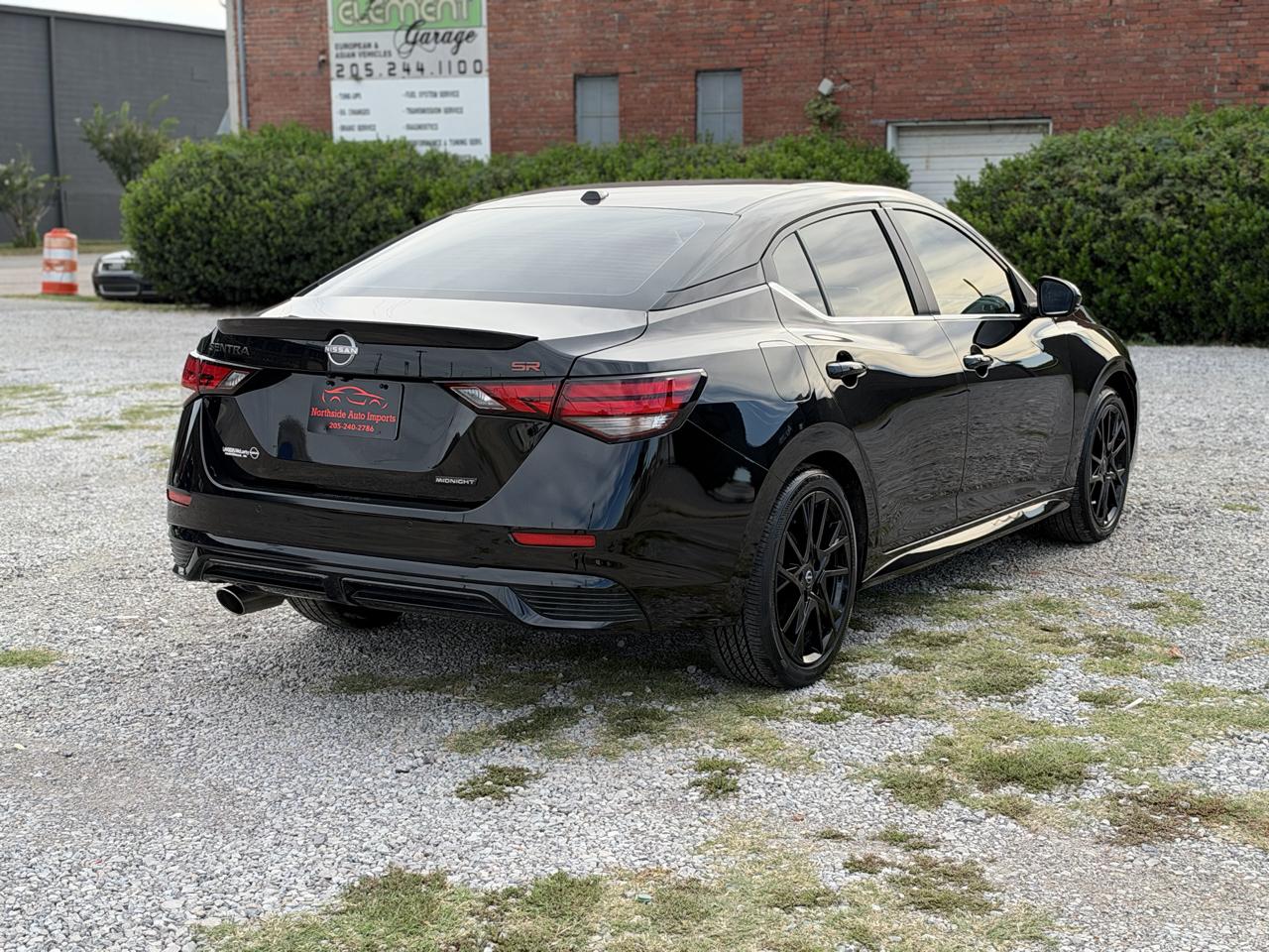 Nissan Sentra SR 2025