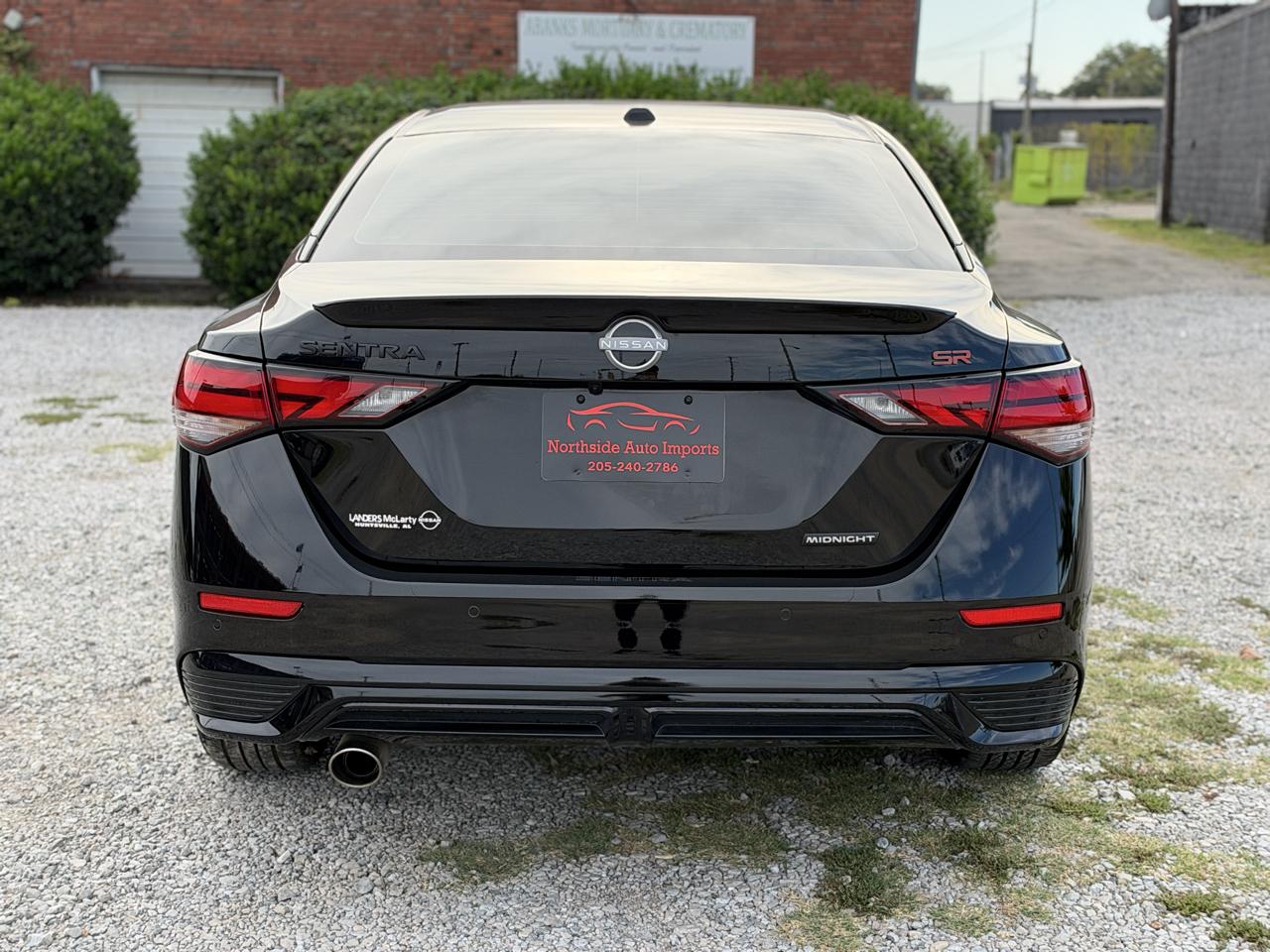 Nissan Sentra SR 2025
