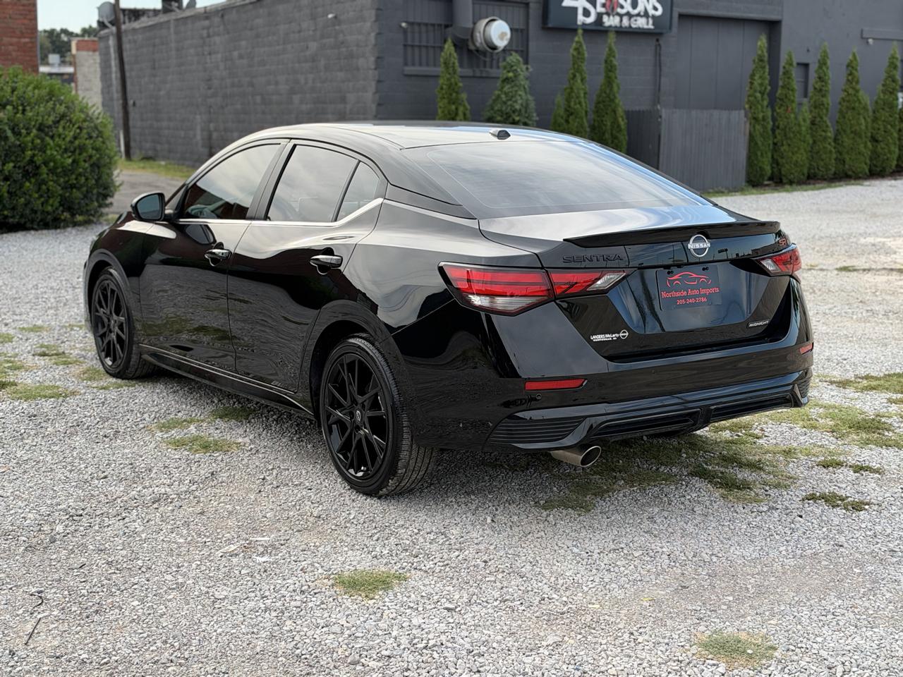 Nissan Sentra SR 2025