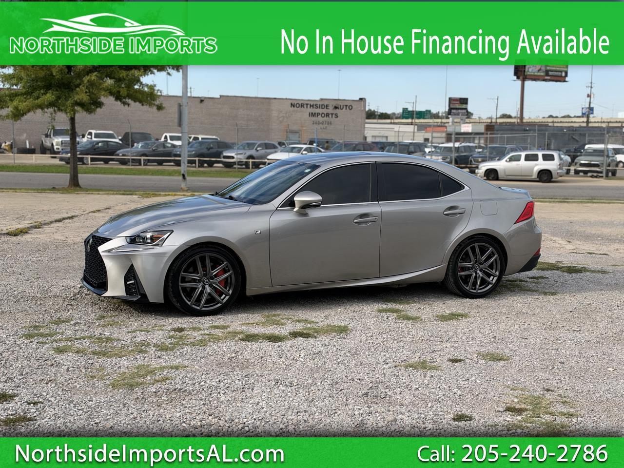Lexus IS F SPORT 300 RWD 2020