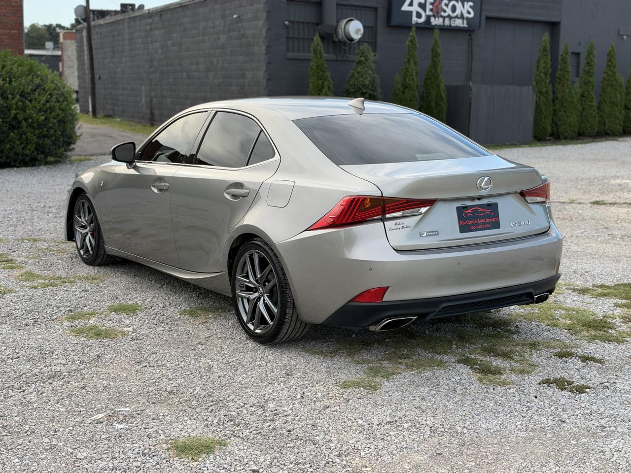Lexus IS F SPORT 300 RWD 2020