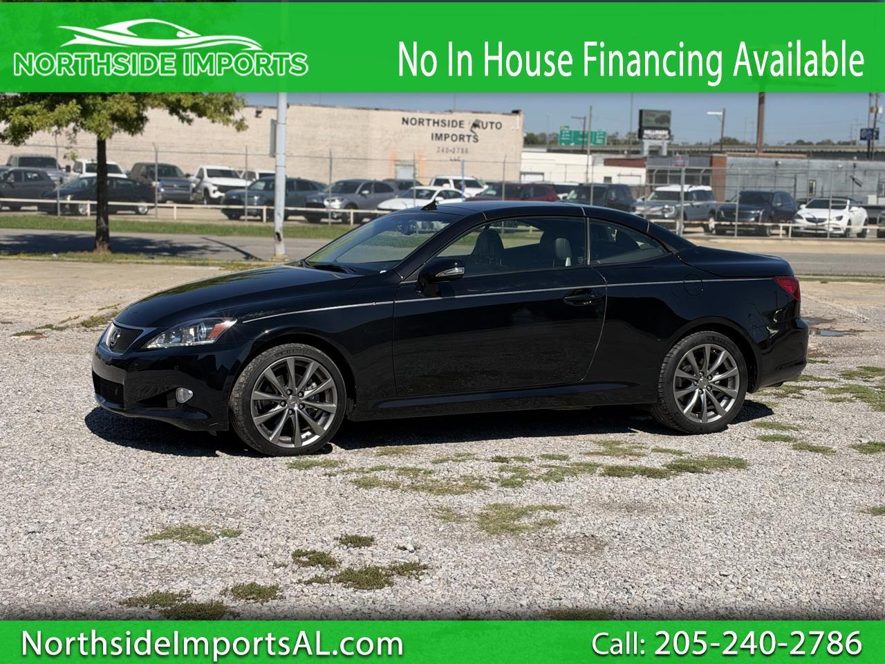 2015 Lexus IS C 250
