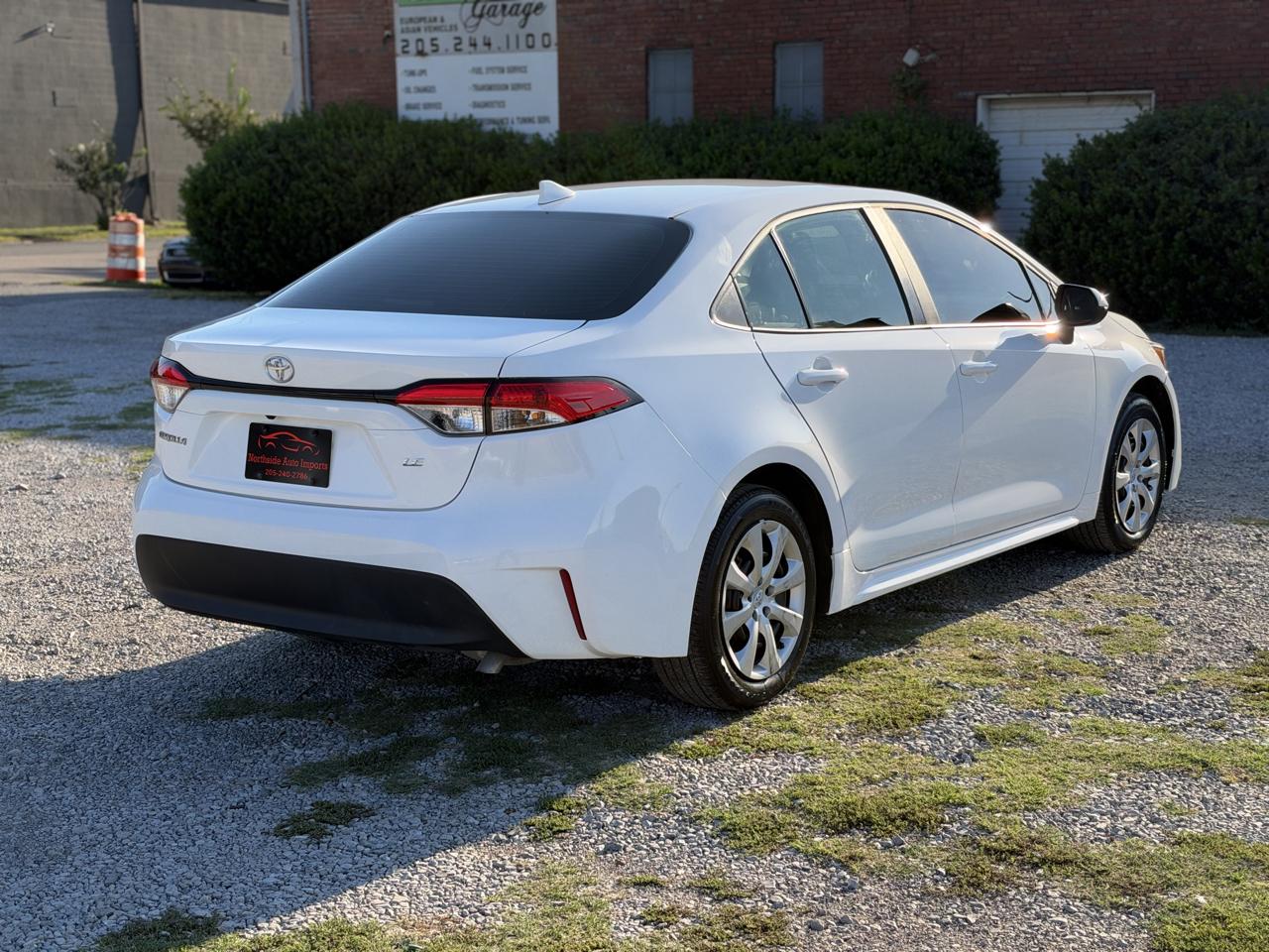 Toyota Corolla LE 2026