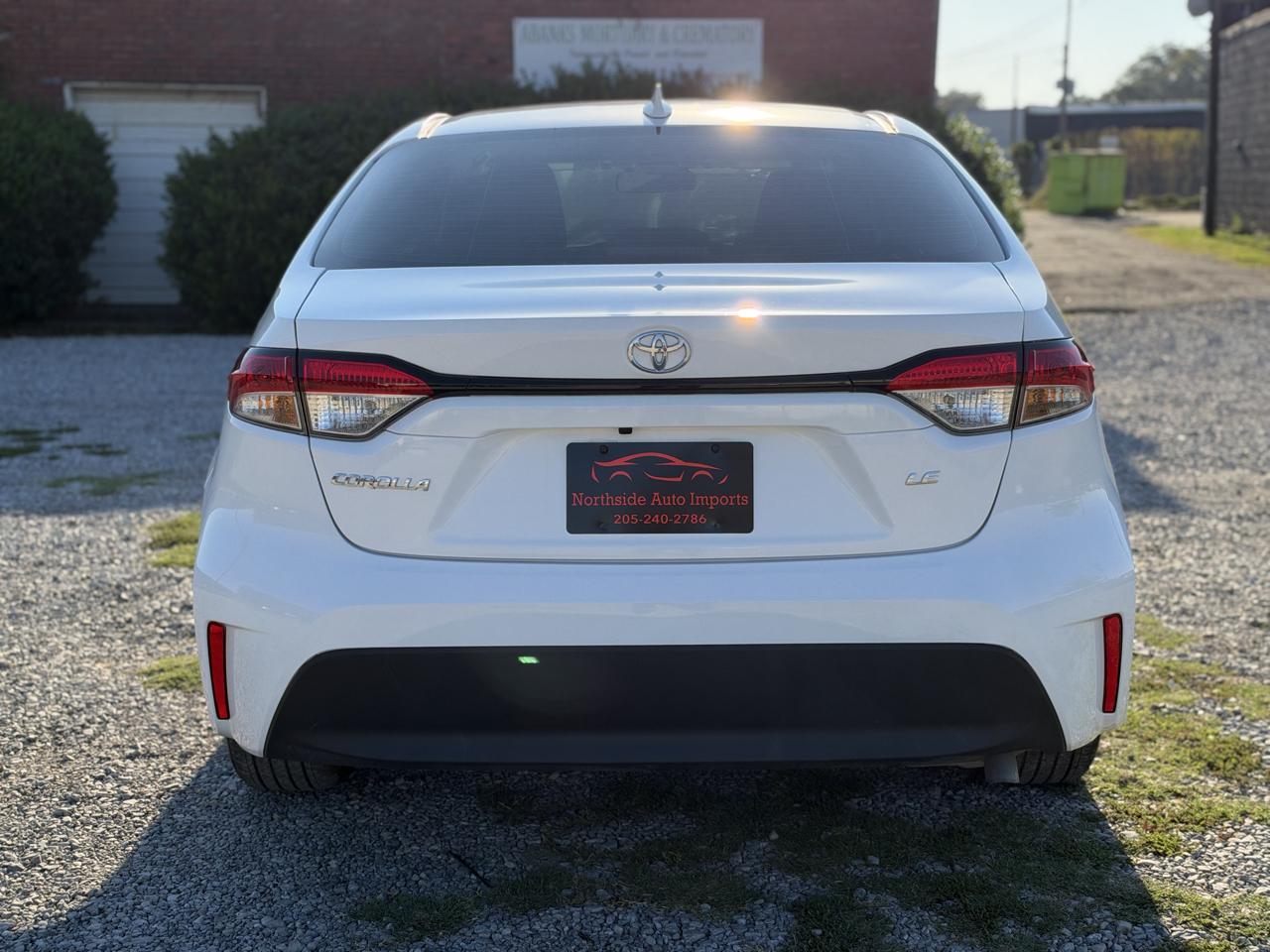 Toyota Corolla LE 2026