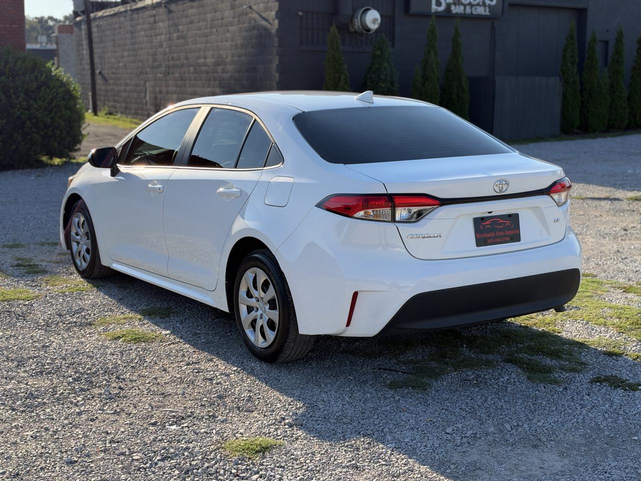 Toyota Corolla LE 2026