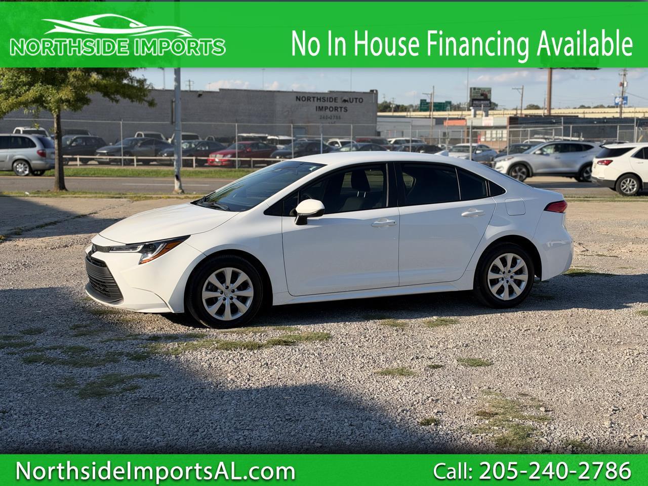 2026 Toyota Corolla LE