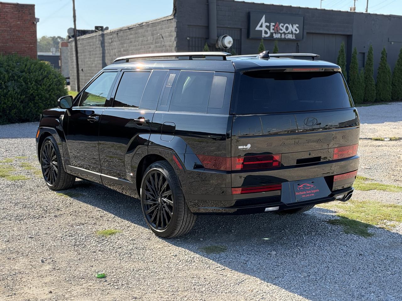 Hyundai Santa Fe Calligraphy 2024