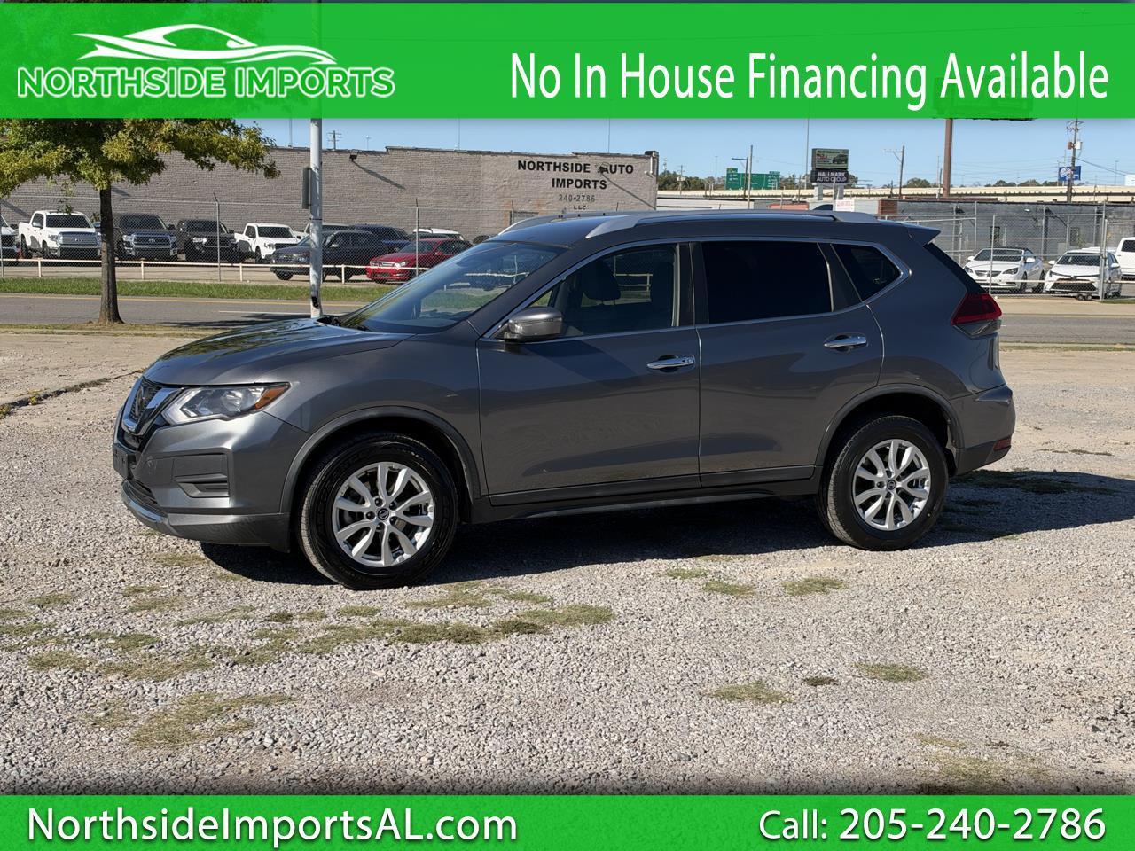 Nissan Rogue S AWD 2020
