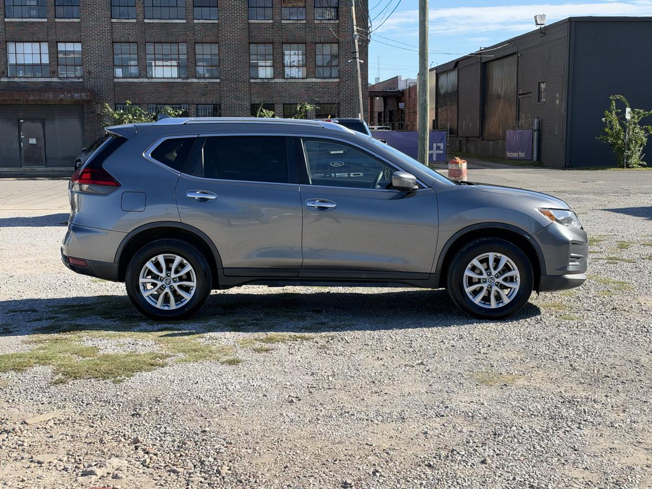Nissan Rogue S AWD 2020