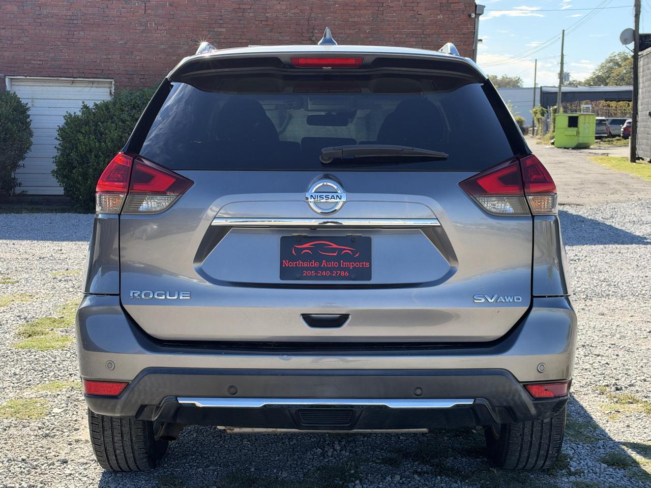 Nissan Rogue S AWD 2020