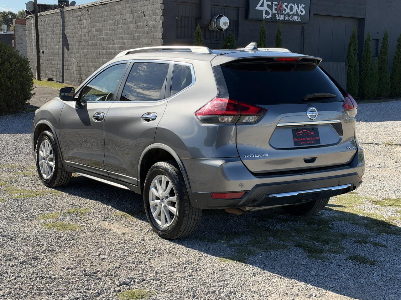 Nissan Rogue S AWD 2020