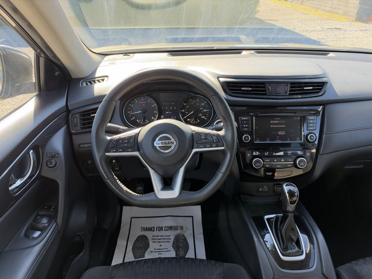 Nissan Rogue S AWD 2020