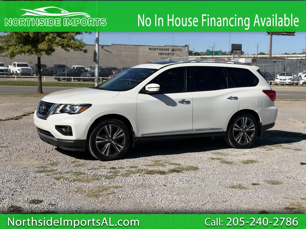 2020 Nissan Pathfinder Platinum