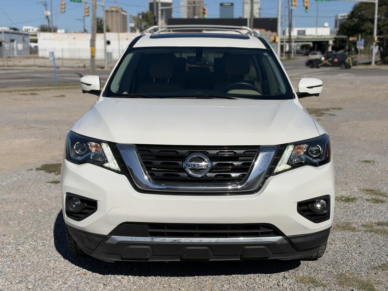 Nissan Pathfinder Platinum 2020