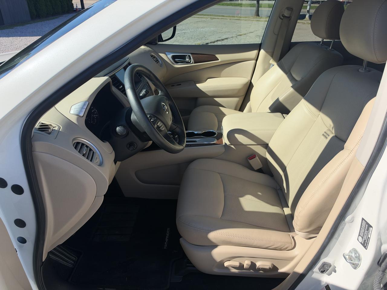 Nissan Pathfinder Platinum 2020