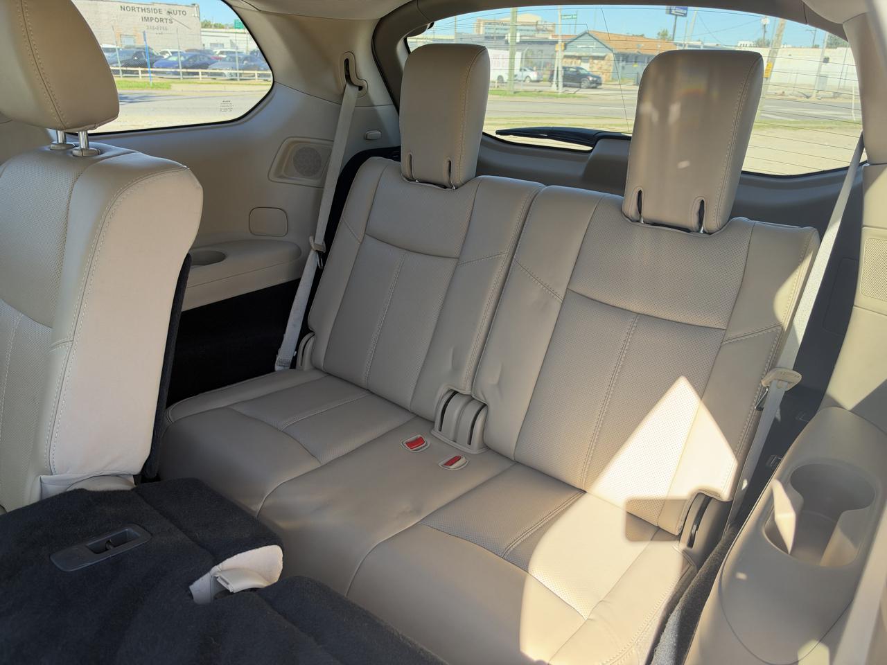 Nissan Pathfinder Platinum 2020