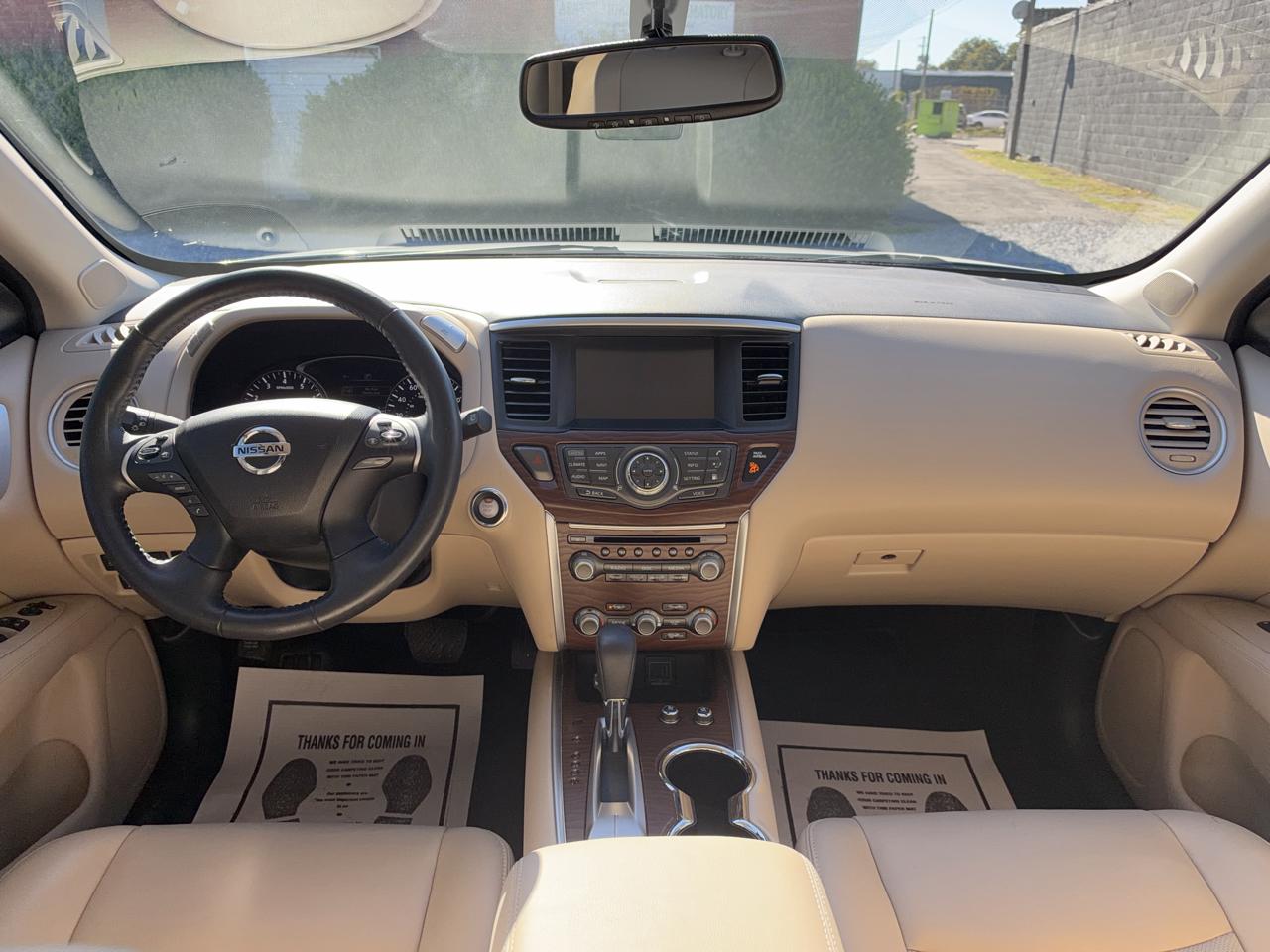 Nissan Pathfinder Platinum 2020
