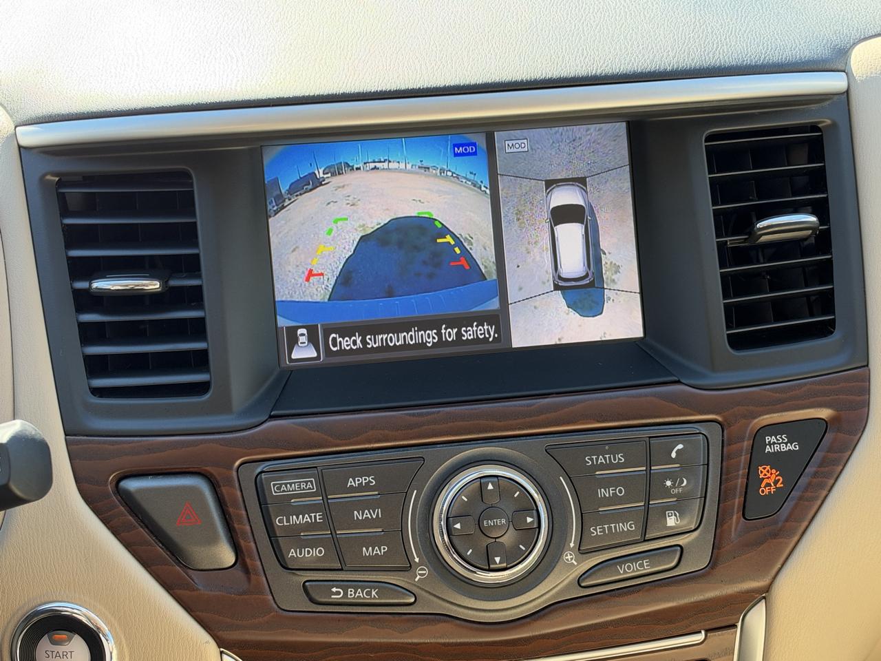 Nissan Pathfinder Platinum 2020