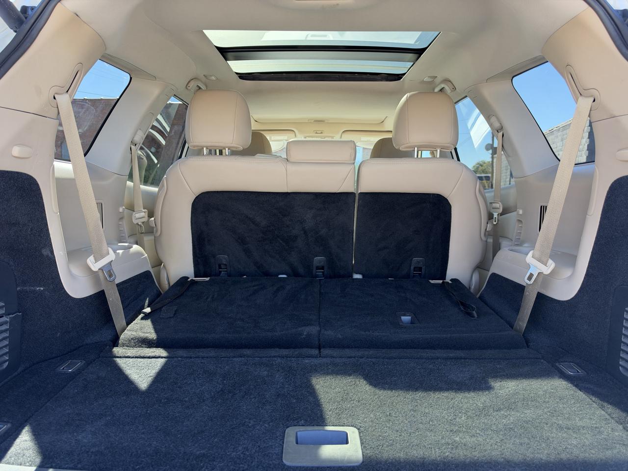 Nissan Pathfinder Platinum 2020