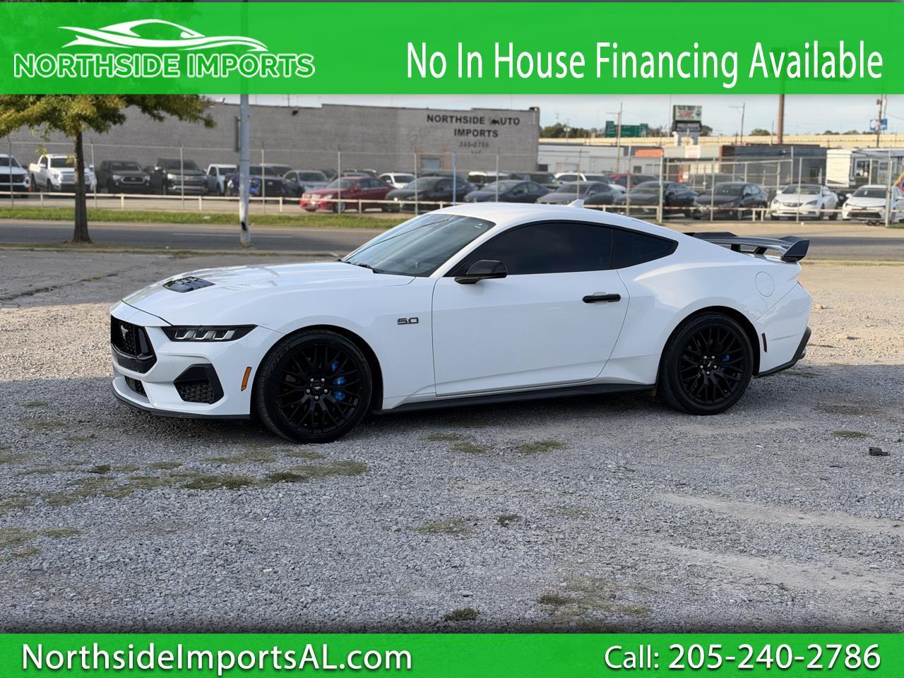 2024 Ford Mustang GT Premium Coupe