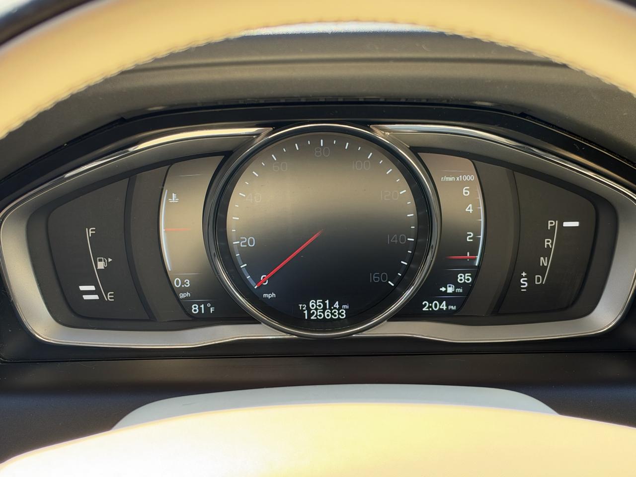 Volvo XC60 T5 Drive-E Premier FWD 2016