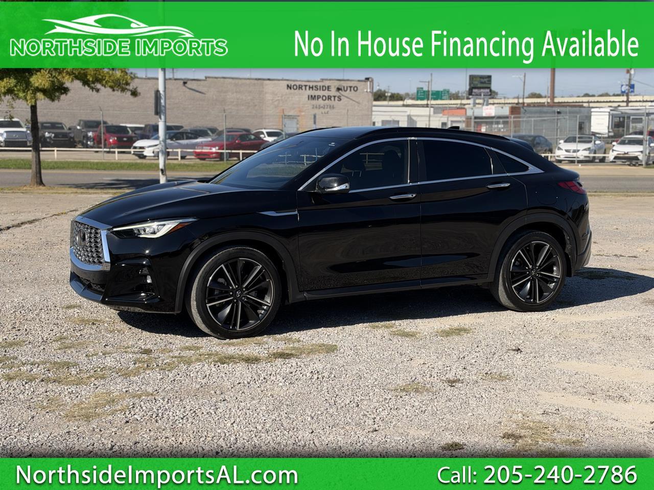 2023 Infiniti QX55 ESSENTIAL