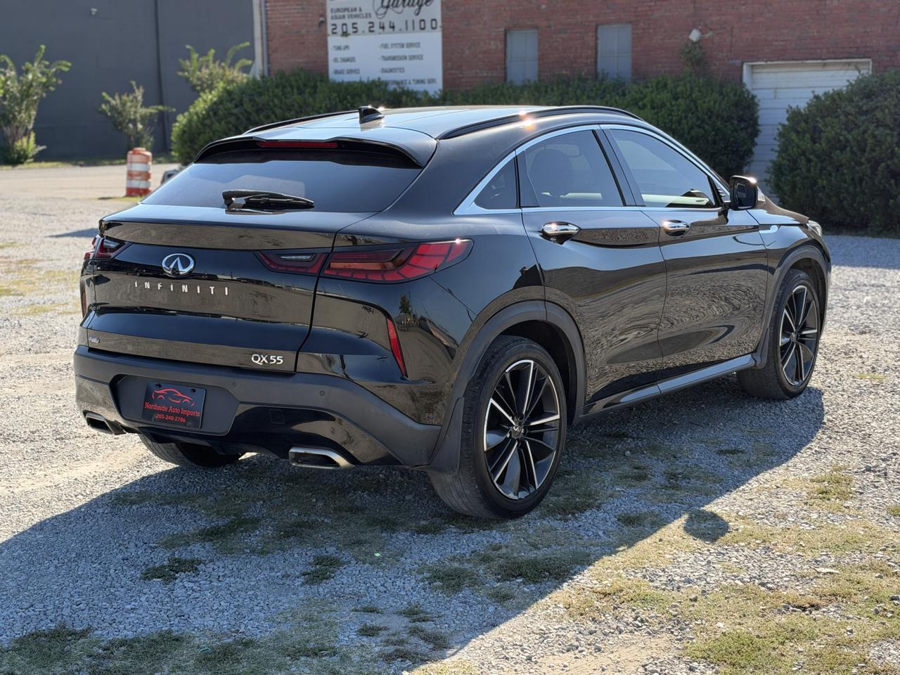 Infiniti QX55 ESSENTIAL 2023
